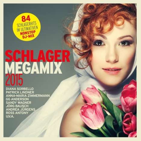 Schlager Megamix 2015, 2 CDs