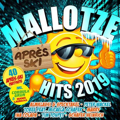 Mallotze Hits: Apres Ski 2019, 2 CDs