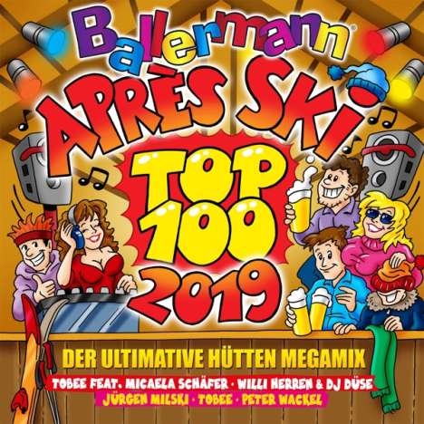 Ballermann Apres Ski Top 100 2019 Der Ultimative, 2 CDs