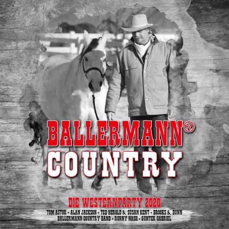 Ballermann Country: Die Westernparty 2020, CD
