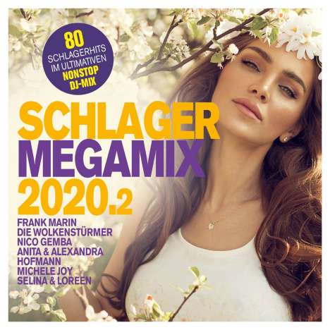 Schlager Megamix 2020.2, 2 CDs