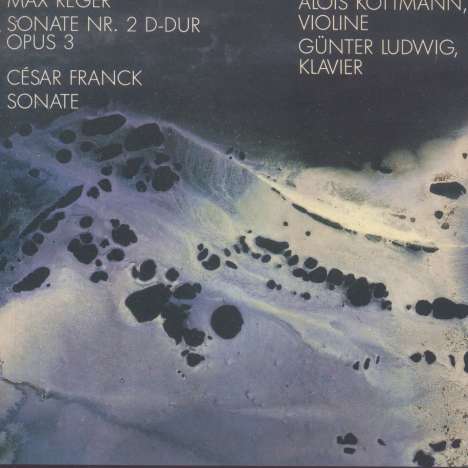 Max Reger (1873-1916): Sonate für Violine &amp; Klavier op.3, CD