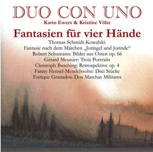 Duo Con Uno - Fantasien für vier Hände, CD
