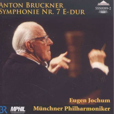Anton Bruckner (1824-1896): Symphonie Nr.7, CD