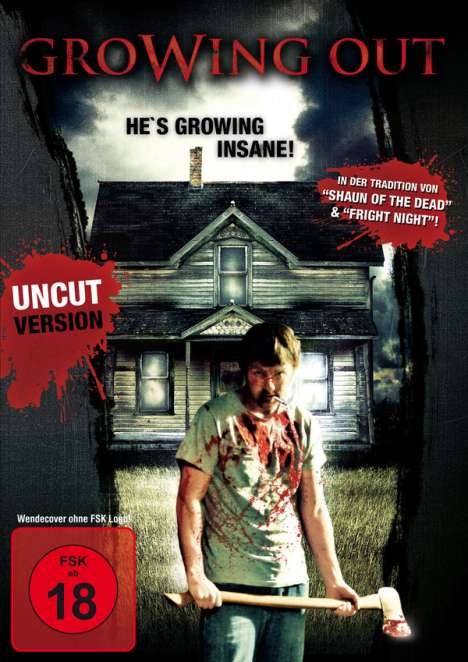 Growing Out, DVD