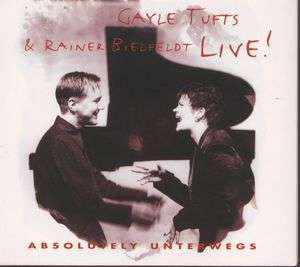 Gayle Tufts &amp; Rainer Bielfeldt: Absolutely Unterwegs, CD