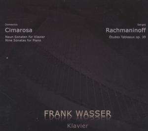 Frank Wasser,Klavier, CD