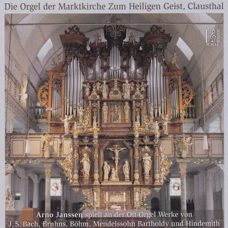 Die Orgel der Marktkirche Zum Heiligen Geist, Clausthal, CD