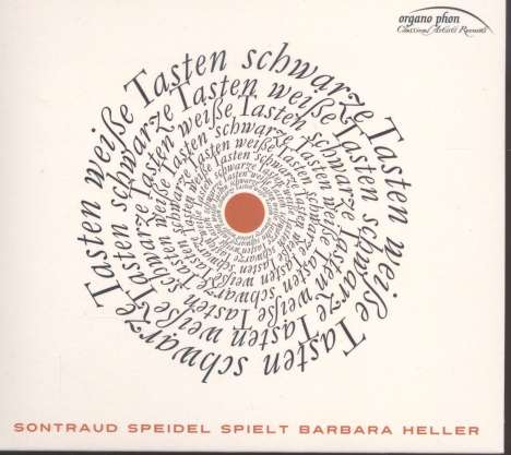 Barbara Heller (geb. 1936): Klavierwerke "Weiße Tasten, schwarze Tasten", CD