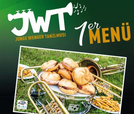 Junge Wenger Tanzlmusi: 1er Menü, CD