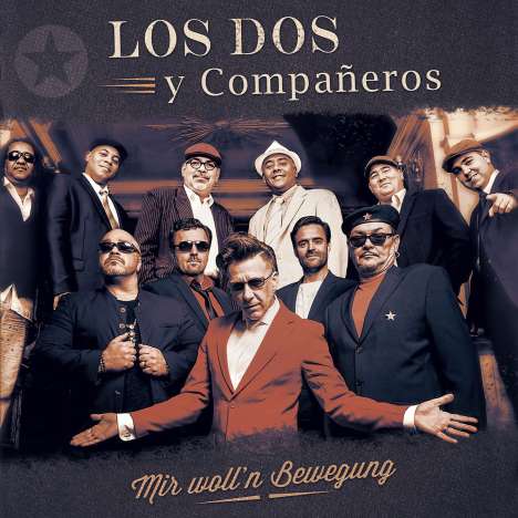 Los Dos Y Compañeros: Mir woll'n Bewegung, CD