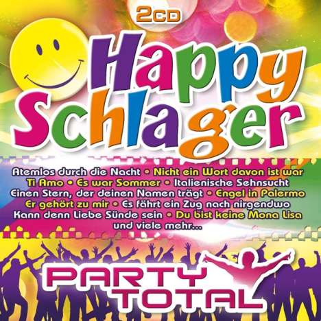 Happy Schlager: Party Total, 2 CDs