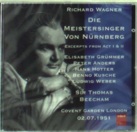 Richard Wagner (1813-1883): Die Meistersinger von Nürnberg (Ausz.), CD