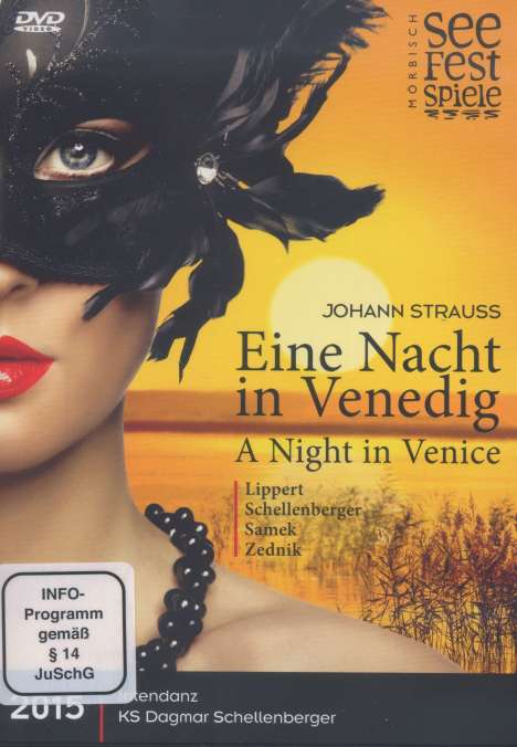 Johann Strauss II (1825-1899): Eine Nacht in Venedig, DVD