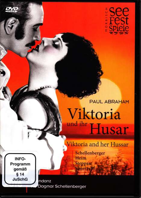 Paul Abraham (1892-1960): Viktoria und ihr Husar, DVD