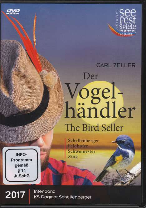 Carl Zeller (1842-1898): Der Vogelhändler, DVD