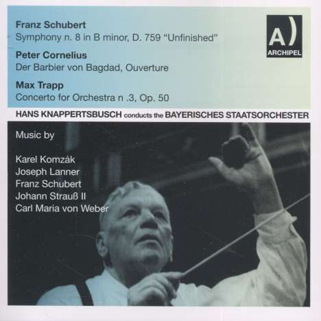 Hans Knappertsbusch dirigiert das Bayerische Staatsorchester, 2 CDs