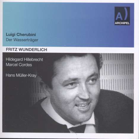 Luigi Cherubini (1760-1842): Les Deux Journees/Der Wasserträger  (in deutscher Sprache), CD