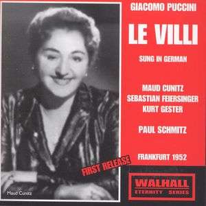 Giacomo Puccini (1858-1924): Le Villi (in dt.Spr.), CD