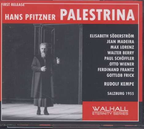 Hans Pfitzner (1869-1949): Palestrina, 3 CDs