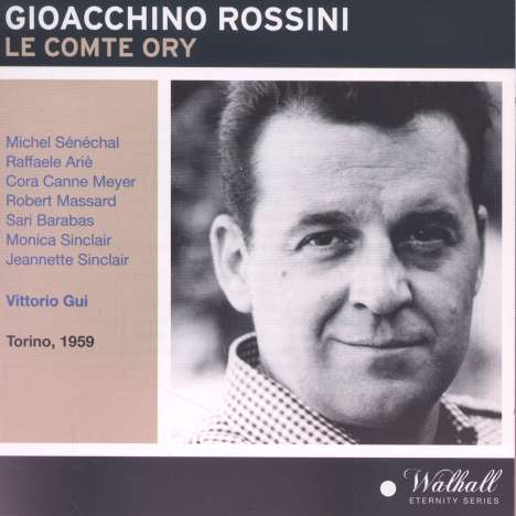 Gioacchino Rossini (1792-1868): Le Comte Ory, 2 CDs