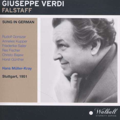 Giuseppe Verdi (1813-1901): Falstaff (in dt.Spr.), 2 CDs