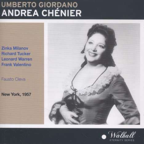 Umberto Giordano (1867-1948): Andrea Chenier, 2 CDs