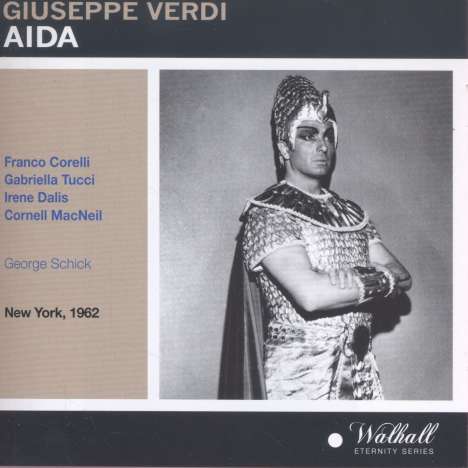 Giuseppe Verdi (1813-1901): Aida, 2 CDs