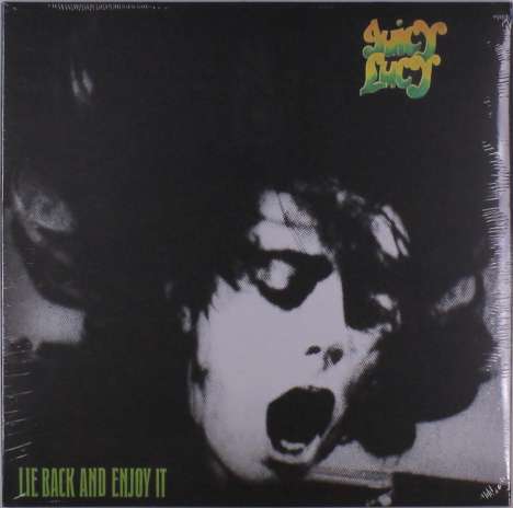 Juicy Lucy: Lie Back And Enjoy It, LP