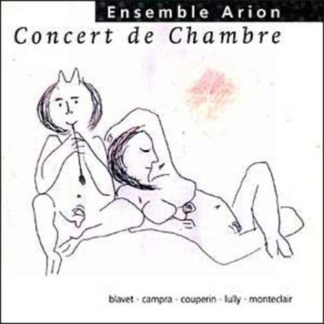 Kantaten des französischen Barock, CD