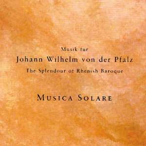 Musik für Johann Wilhelm von der Pfalz am Düsseldorfer Hof, CD