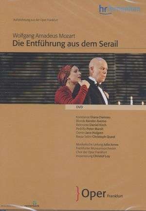 Wolfgang Amadeus Mozart (1756-1791): Die Entführung aus dem Serail, DVD