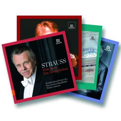 Richard Strauss (1864-1949): Richard Strauss - Orchesterwerke / Vokalwerke / Hörbiographie, 6 CDs