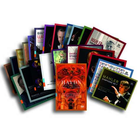 Mariss Jansons -  Die BRKlassik-Aufnahmen (exklusiv für jpc), 27 CDs und 4 Super Audio CDs