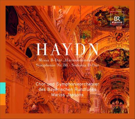 Joseph Haydn (1732-1809): Messe Nr.14 "Harmoniemesse", Super Audio CD