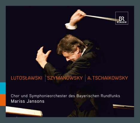 Mariss Jansons dirigiert das Symphonieorchester des Bayerischen Rundfunks, CD