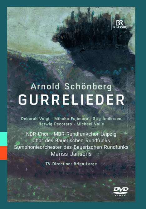 Arnold Schönberg (1874-1951): Gurre-Lieder für Soli,Chor &amp; Orchester, DVD