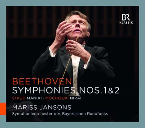 Ludwig van Beethoven (1770-1827): Symphonien Nr. 1 &amp; 2, CD