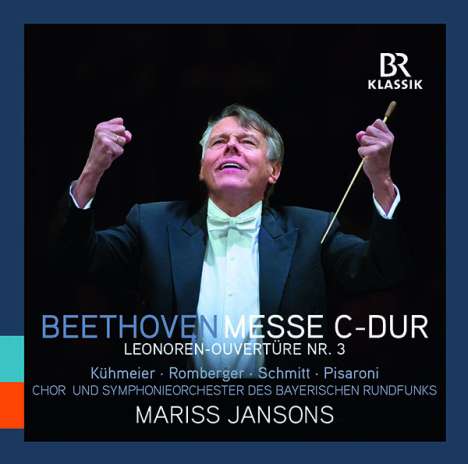 Ludwig van Beethoven (1770-1827): Messe C-Dur op.86, CD