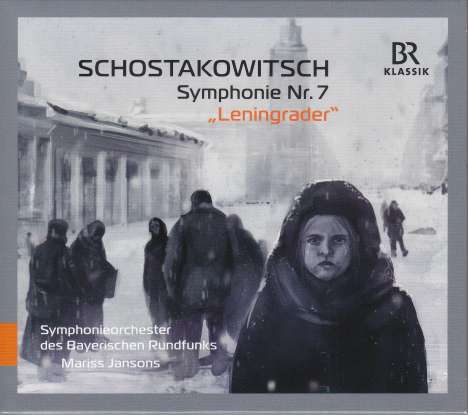 Dmitri Schostakowitsch (1906-1975): Symphonie Nr. 7 "Leningrad", CD