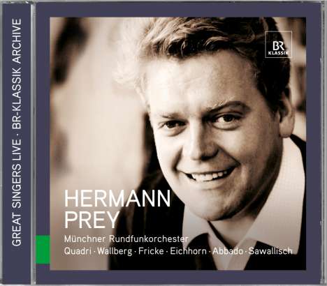 Hermann Prey - Great Singer live, CD
