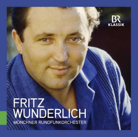 Fritz Wunderlich - Oper, Operette, Film (Unveröffentlichte Rundfunkaufnahmen), CD