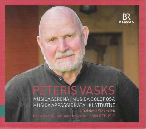 Peteris Vasks (geb. 1946): Cellokonzert Nr.2 "Presence", CD