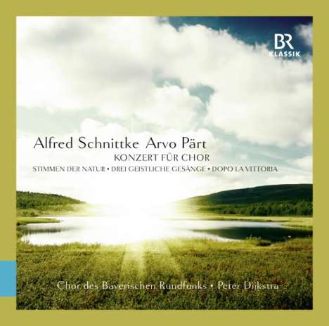Alfred Schnittke (1934-1998): Konzert für Chor, CD