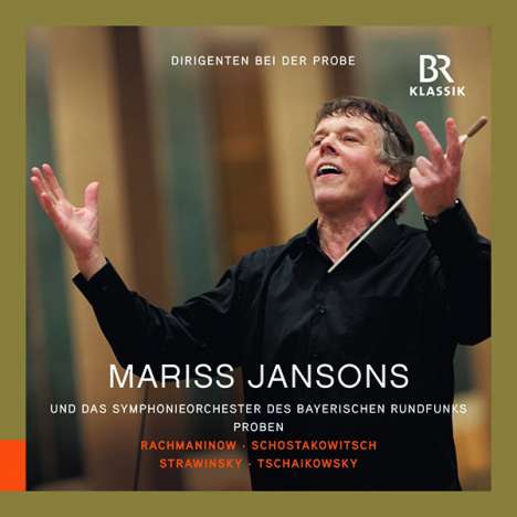 Dirigenten bei der Probe - Mariss Jansons Vol.1, 4 CDs