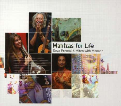 Deva Premal &amp; Miten: Mantras for Life, CD