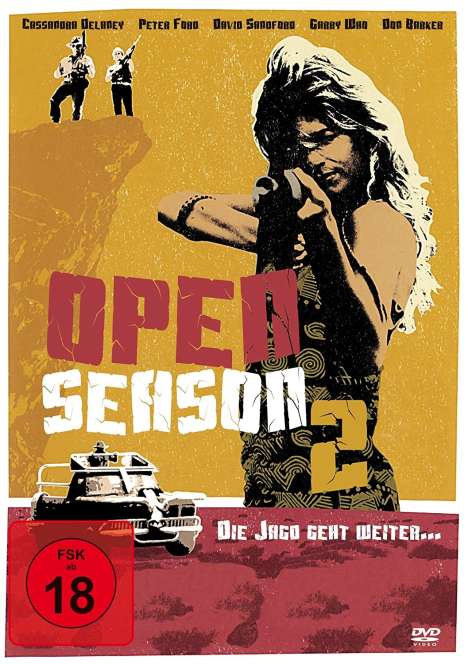 Open Season 2 - Die Jagd geht weiter..., DVD