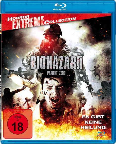 Biohazard - Patient Zero (Blu-ray), Blu-ray Disc
