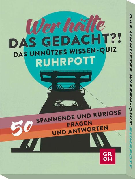 Ingo Woelk: Wer hätte das gedacht?! Das Unnützes Wissen-Quiz Ruhrpott, Spiele