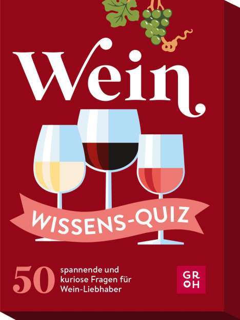 Norbert Golluch: Wein Wissens-Quiz, Spiele